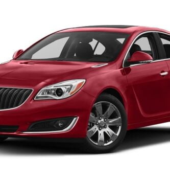 Manual BUICK REGAL 2016 de Usuario