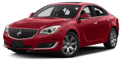 Manual BUICK REGAL 2016 de Usuario