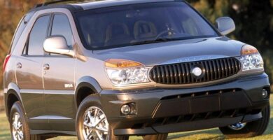 Manual BUICK RENDEZVOUS 2002 de Usuario