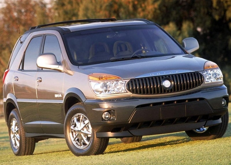 Manual BUICK RENDEZVOUS 2002 de Usuario