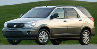 Manual BUICK RENDEZVOUS 2005 de Usuario