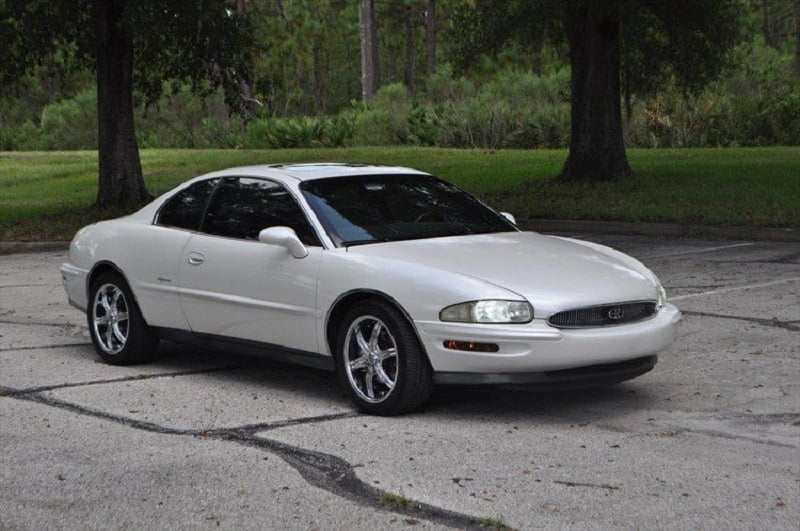 Manual BUICK RIVIERA 1996 de Usuario