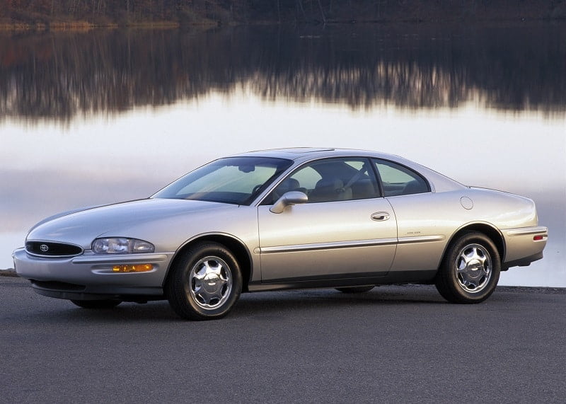 Manual BUICK RIVIERA 1998 de Usuario