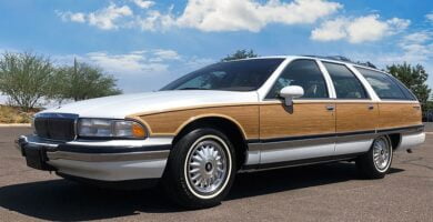 Manual BUICK ROADMASTER 1994 de Usuario