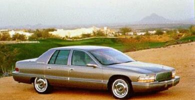 Manual BUICK ROADMASTER 1995 de Usuario