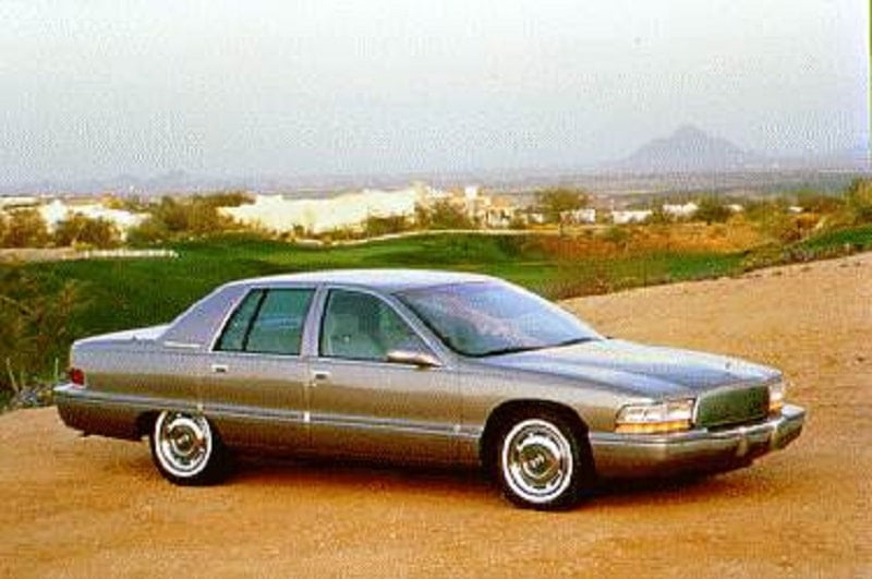 Manual BUICK ROADMASTER 1995 de Usuario