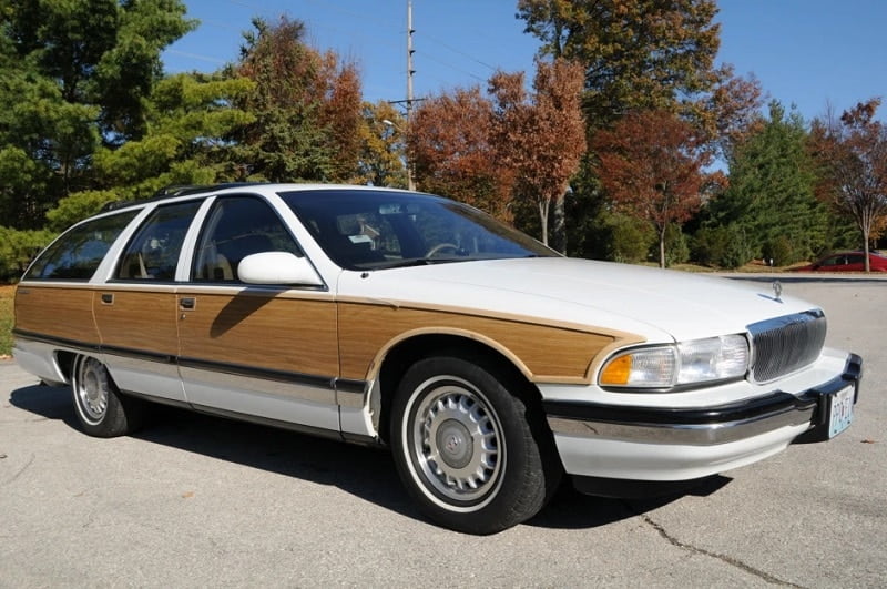 Manual BUICK ROADMASTER 1996 de Usuario