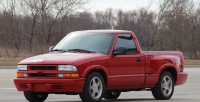 Manual de Usuario CHEVROLET S10 1998 Gratis PDF