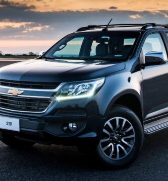 Manual de Usuario CHEVROLET S10 2017 Gratis PDF en Español