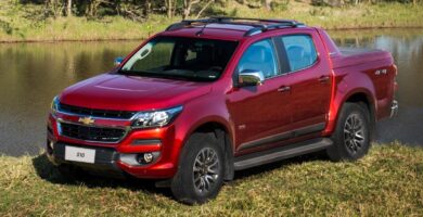 Manual de Usuario CHEVROLET S10 2018 Gratis PDF en Español