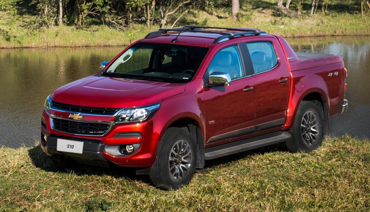 Manual de Usuario CHEVROLET S10 2018 Gratis PDF en Español