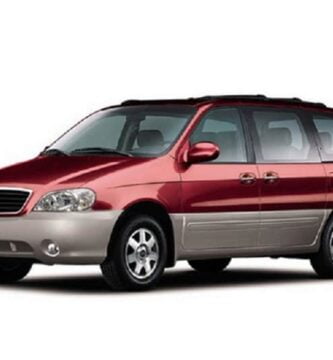 KIA SEDONA 1998 Manual de Reparación GRATIS