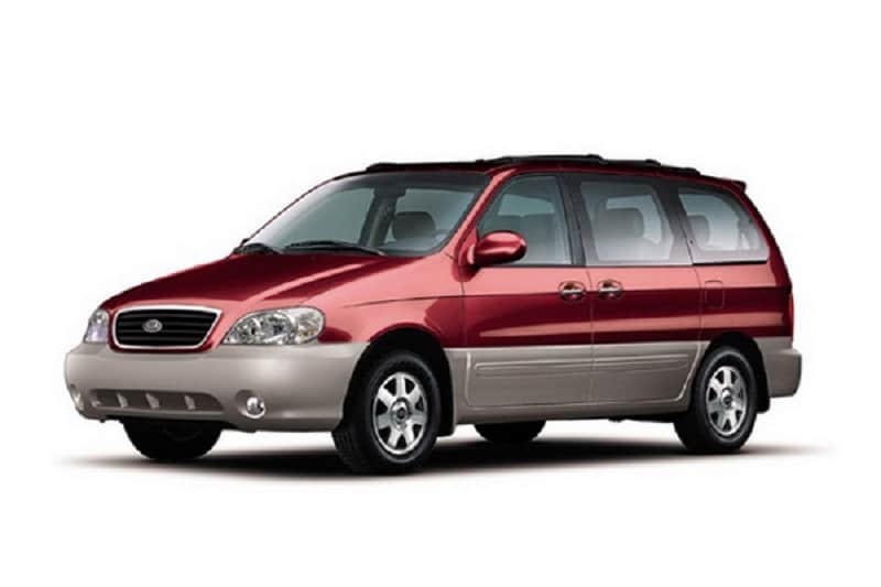 KIA SEDONA 1998 Manual de Reparación GRATIS