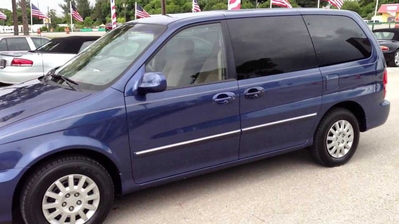 KIA SEDONA 2003 Manual de Reparación GRATIS