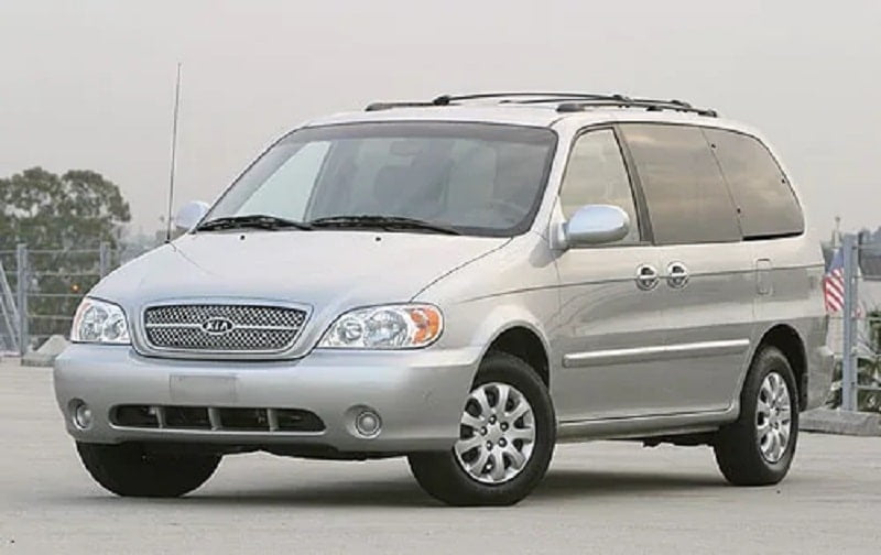 KIA SEDONA 2005 Manual de Reparación GRATIS