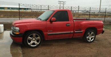 Manual de Usuario CHEVROLET SILVERADO 2001 Gratis PDF