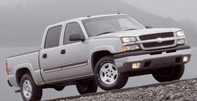 Manual de Usuario CHEVROLET SILVERADO 2005 Gratis PDF