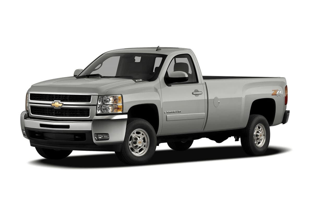 Manual de Usuario CHEVROLET SILVERADO 2007 Gratis PDF