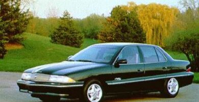 Manual BUICK SKYLARK 1994 de Usuario