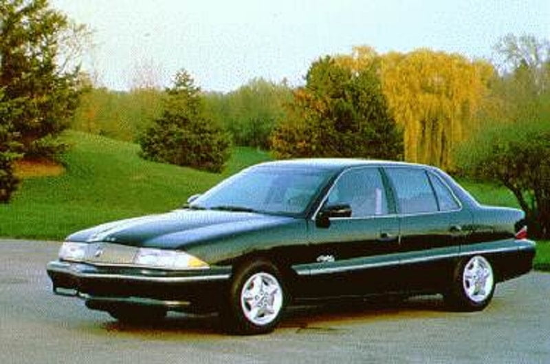 Manual BUICK SKYLARK 1994 de Usuario