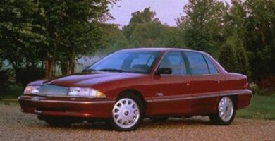 Manual BUICK SKYLARK 1995 de Usuario