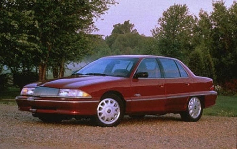 Manual BUICK SKYLARK 1995 de Usuario