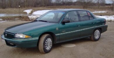 Manual BUICK SKYLARK 1996 de Usuario