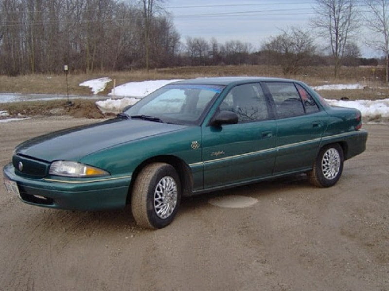 Manual BUICK SKYLARK 1996 de Usuario