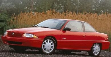 Manual BUICK SKYLARK 1997 de Usuario