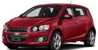 Manual de Usuario CHEVROLET SONIC 2014 Gratis PDF en Español