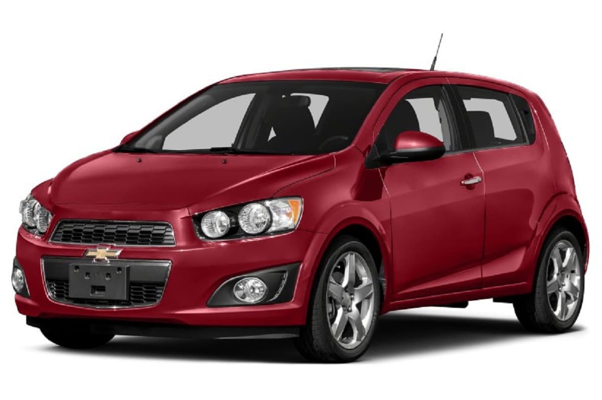 Manual de Usuario CHEVROLET SONIC 2014 Gratis PDF en Español