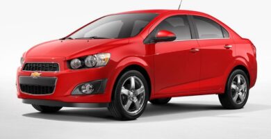 Manual de Usuario CHEVROLET SONIC 2015 Gratis PDF en Español