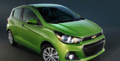 Manual de Usuario CHEVROLET SPARK 2016 Gratis PDF en Español