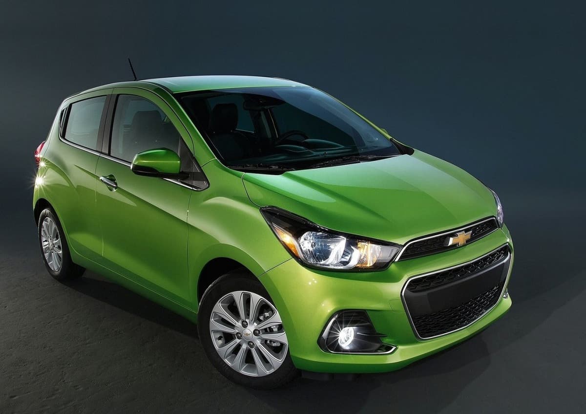 Manual de Usuario CHEVROLET SPARK 2016 Gratis PDF en Español