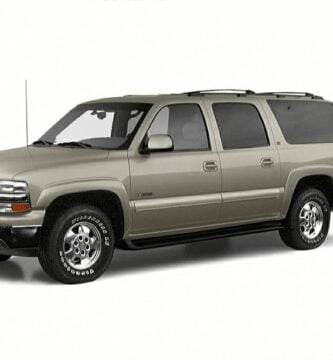 Manual de Usuario CHEVROLET SUBURBAN 2003 Gratis PDF