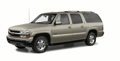 Manual de Usuario CHEVROLET SUBURBAN 2003 Gratis PDF