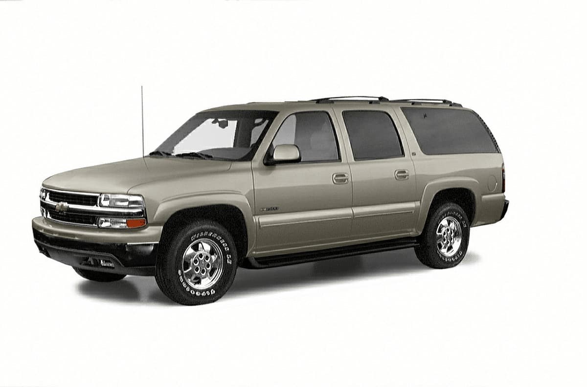 Manual de Usuario CHEVROLET SUBURBAN 2003 Gratis PDF