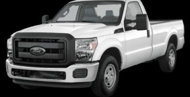 Manual de Usuario FORD SUPER DUTY 2014 en PDF Gratis