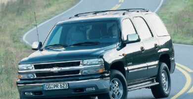 Manual de Usuario CHEVROLET TAHOE 2002 Gratis PDF