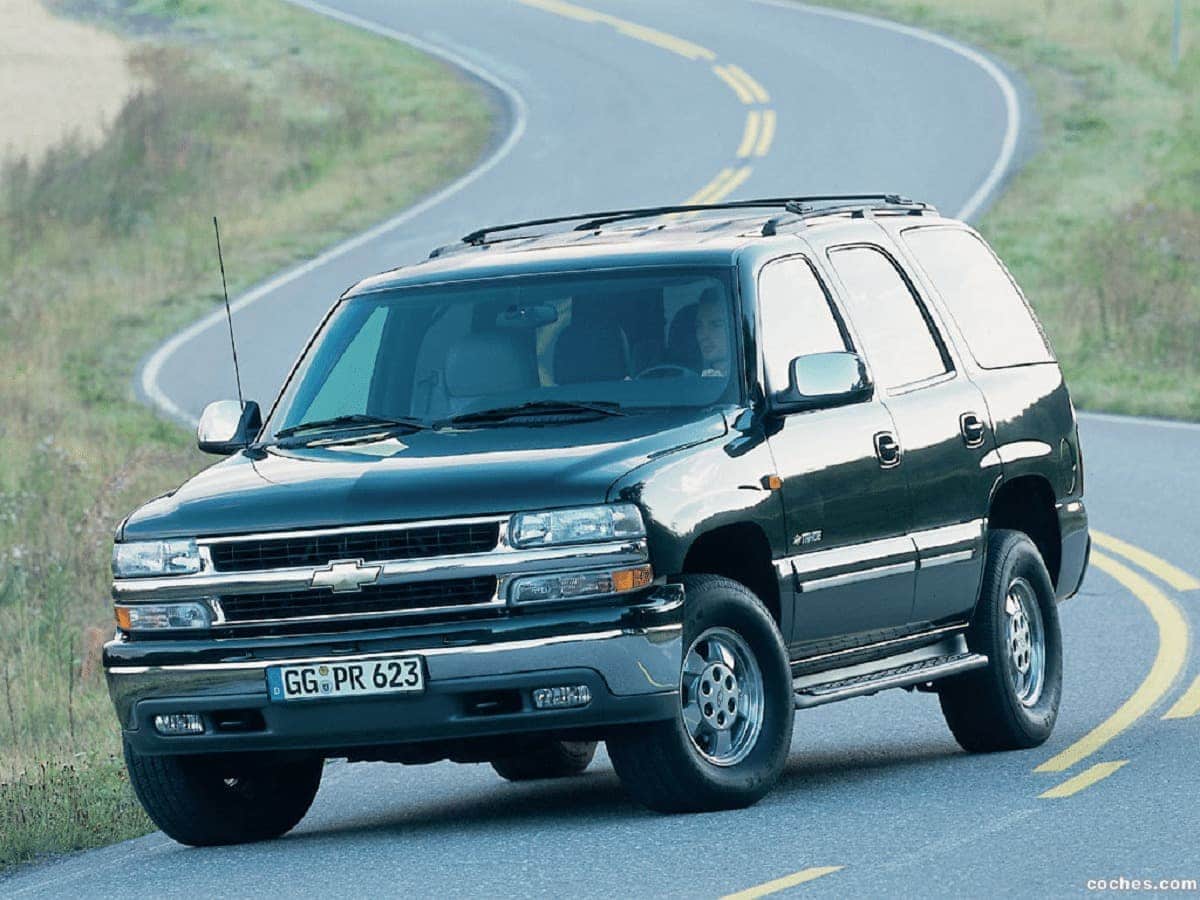 Manual de Usuario CHEVROLET TAHOE 2002 Gratis PDF