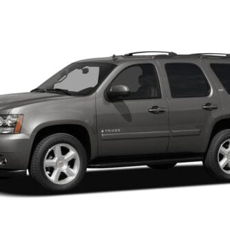 Manual de Usuario CHEVROLET TAHOE 2007 Gratis PDF