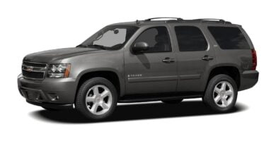 Manual de Usuario CHEVROLET TAHOE 2007 Gratis PDF