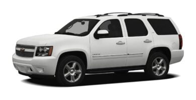 Manual de Usuario CHEVROLET TAHOE 2008 Gratis PDF