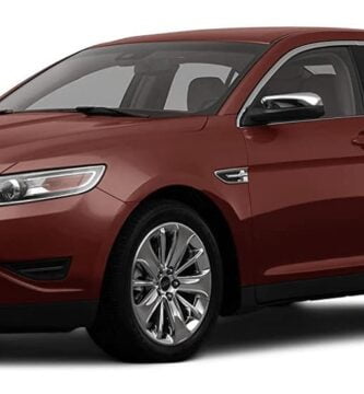 Manual de Reparación FORD TAURUS 2012 PDF Gratis