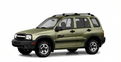 Manual de Usuario CHEVROLET TRACKER 2003 Gratis PDF