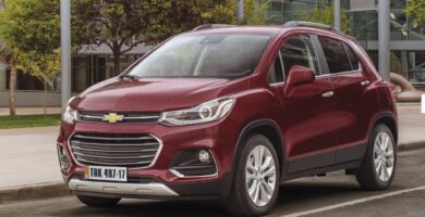 Manual de Usuario CHEVROLET TRACKER 2017 Gratis PDF en Español