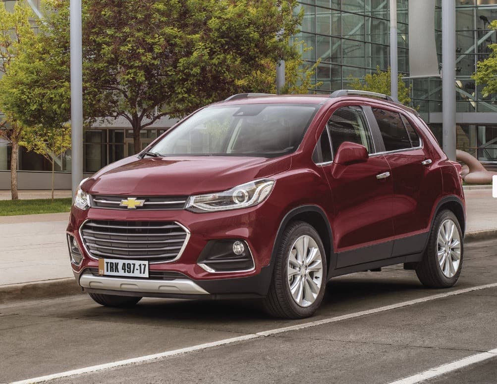 Manual de Usuario CHEVROLET TRACKER 2017 Gratis PDF en Español