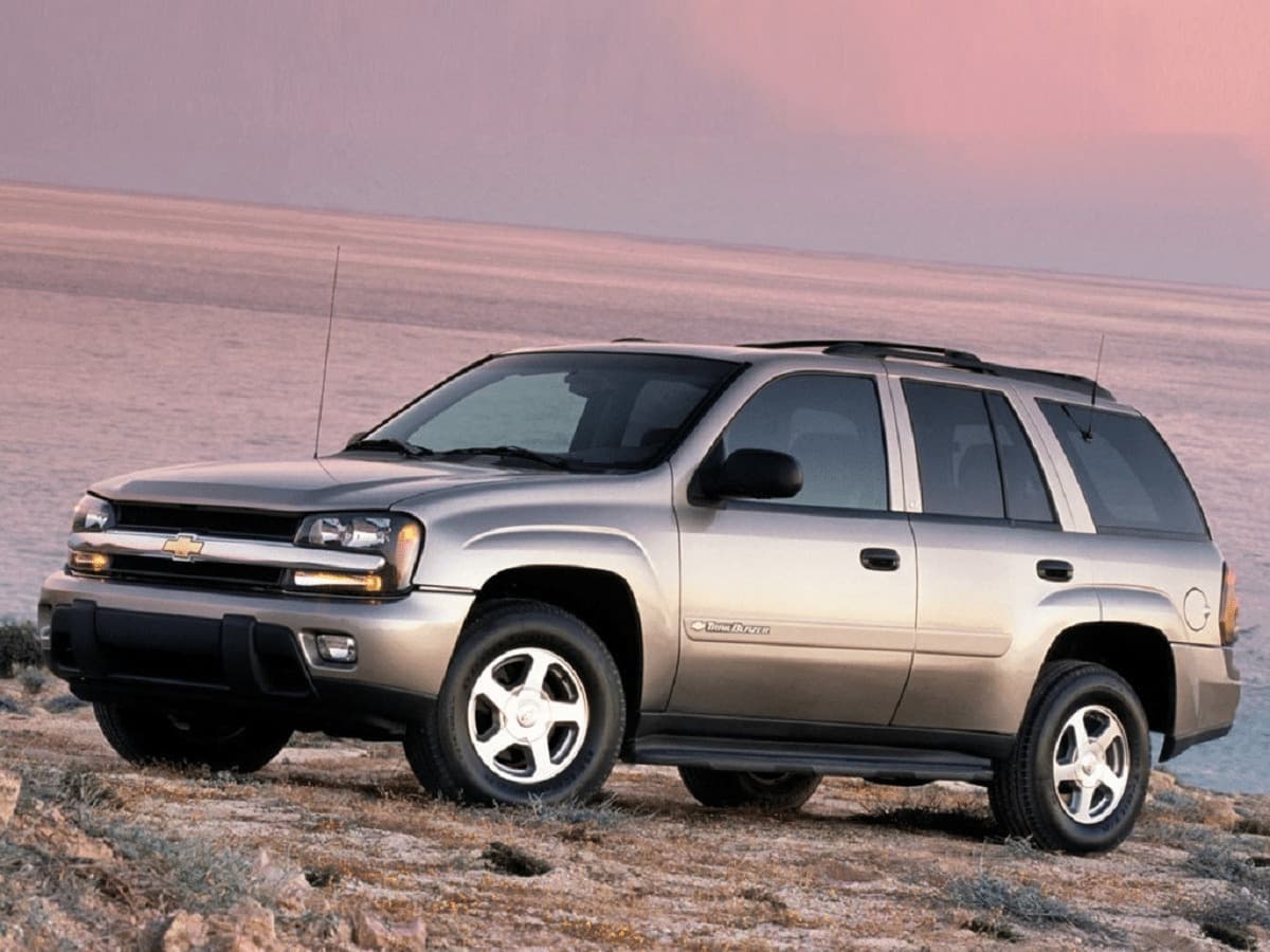 Manual de Usuario CHEVROLET TRAILBLAZER 2004 Gratis PDF