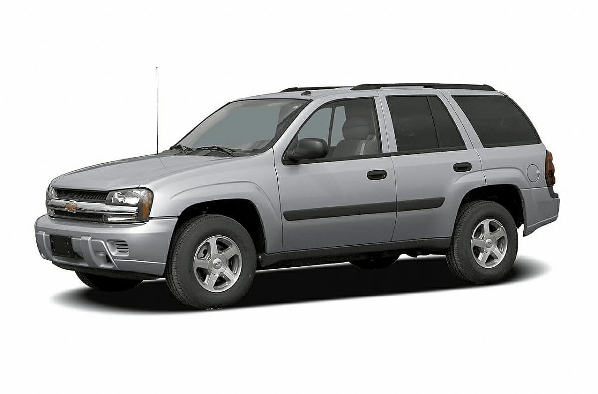 Manual de Usuario CHEVROLET TRAILBLAZER 2006 Gratis PDF