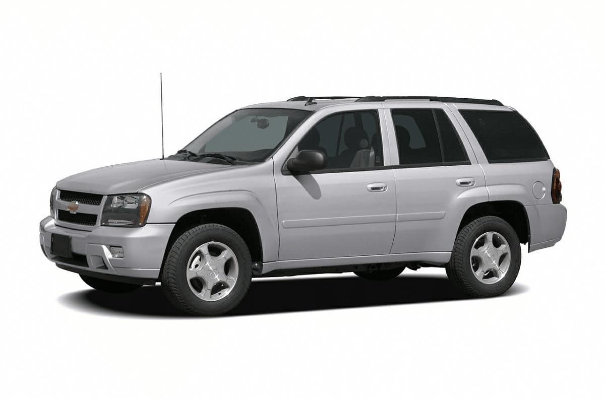 Manual de Usuario CHEVROLET TRAILBLAZER 2007 Gratis PDF